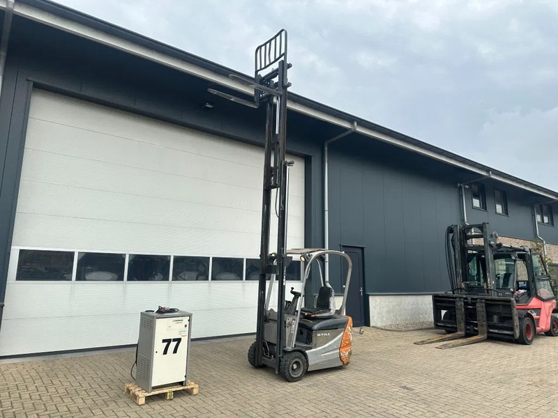 Still RX 50-15 Triplex Freelift Sideshift Elektra Heftruck 1.5 ton Accu 2021 - Electric forklift: picture 5 Still RX 50-15 Triplex Freelift Sideshift Elektra Heftruck 1.5 ton Accu 2021 - Electric forklift: picture 5