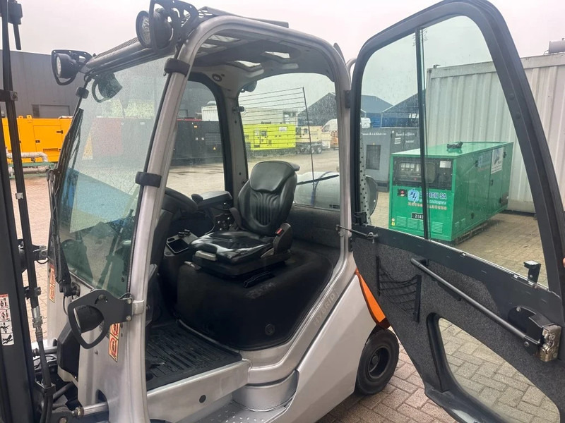 LPG forklift Still RX 70-25 T 2.5 ton Duplex Sideshift Positioner LPG Heftruck: picture 11