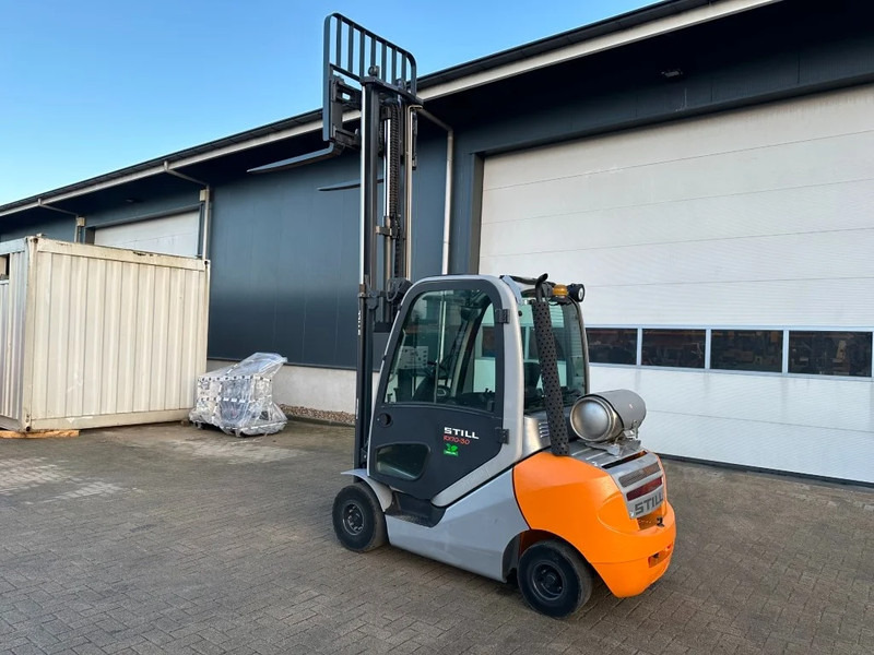 LPG forklift Still RX 70-30 T 3 ton Duplex Sideshift LPG Heftruck: picture 17