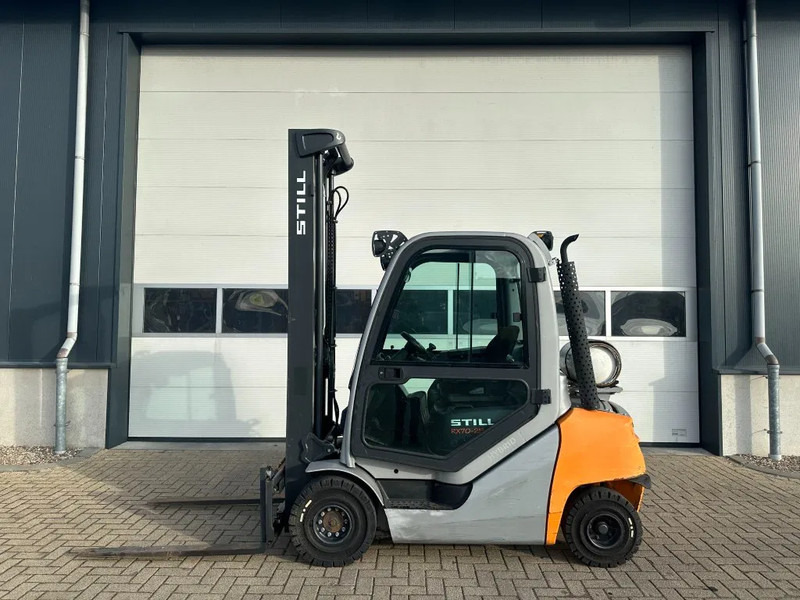 Still RX70-25 T 2.5 ton Duplex Freelift Sideshift LPG Heftruck 2019 - LPG forklift: picture 1 Still RX70-25 T 2.5 ton Duplex Freelift Sideshift LPG Heftruck 2019 - LPG forklift: picture 1
