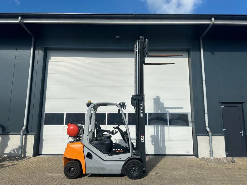 Still RX70-25 T 2.5 ton Duplex Sideshift LPG Heftruck 2020 - LPG forklift: picture 4 Still RX70-25 T 2.5 ton Duplex Sideshift LPG Heftruck 2020 - LPG forklift: picture 4