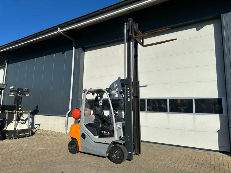 Still RX70-25 T 2.5 ton Duplex Sideshift LPG Heftruck 2020 - LPG forklift: picture 4 Still RX70-25 T 2.5 ton Duplex Sideshift LPG Heftruck 2020 - LPG forklift: picture 4