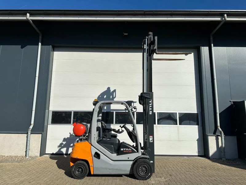 Still RX70-25 T 2.5 ton Duplex Sideshift LPG Heftruck 2020 - LPG forklift: picture 4 Still RX70-25 T 2.5 ton Duplex Sideshift LPG Heftruck 2020 - LPG forklift: picture 4