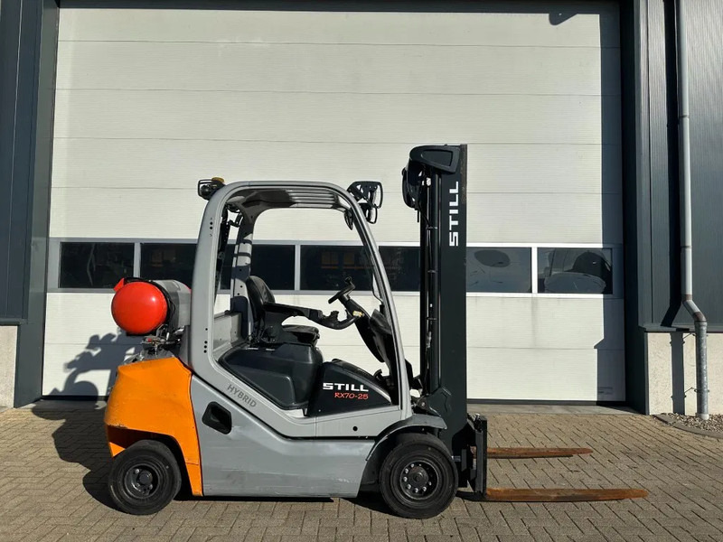 Still RX70-25 T 2.5 ton Duplex Sideshift LPG Heftruck 2020 - LPG forklift: picture 2 Still RX70-25 T 2.5 ton Duplex Sideshift LPG Heftruck 2020 - LPG forklift: picture 2