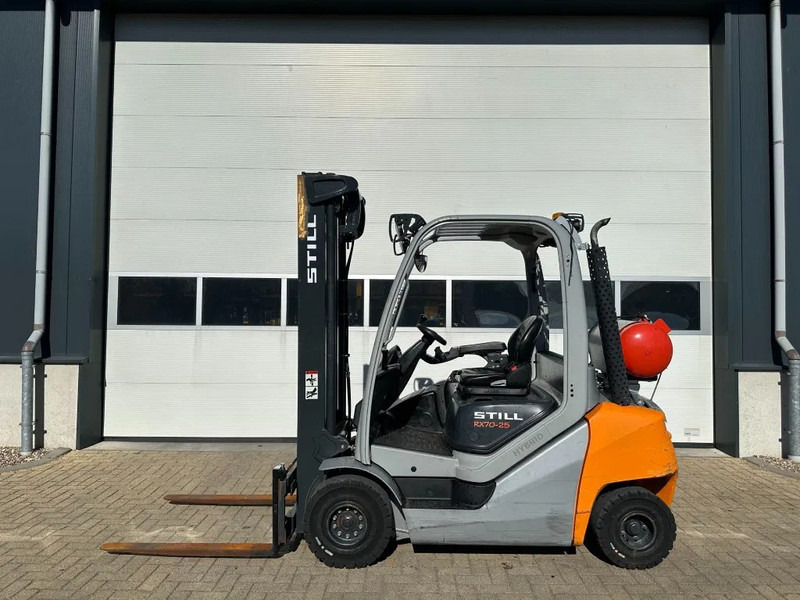 Still RX70-25 T 2.5 ton Duplex Sideshift LPG Heftruck 2020 - LPG forklift: picture 1 Still RX70-25 T 2.5 ton Duplex Sideshift LPG Heftruck 2020 - LPG forklift: picture 1