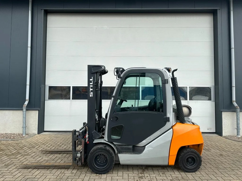 Still RX70-30T 3 ton Duplex Freelift Sideshift Positioner Vorkenversteller LPG Heftruck 2017 - LPG forklift: picture 1 Still RX70-30T 3 ton Duplex Freelift Sideshift Positioner Vorkenversteller LPG Heftruck 2017 - LPG forklift: picture 1
