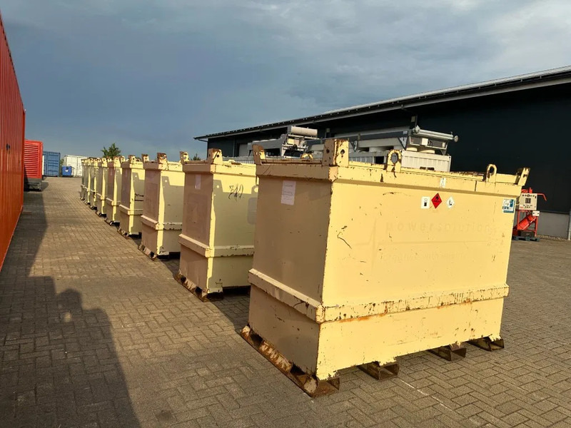 Shipping container Tolsma Kiwa IBC 3000 liter Dieseltank Milieutank: picture 10