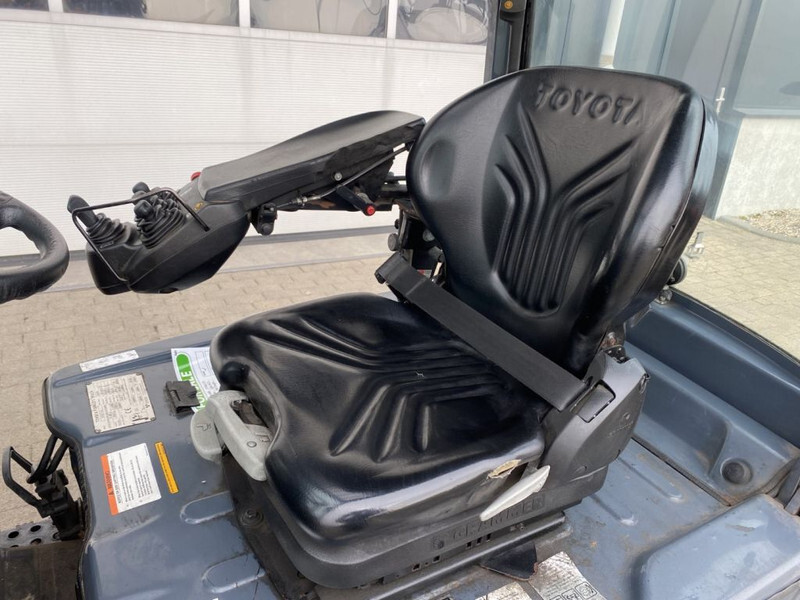 Electric forklift Toyota Traigo 16 Duplex Freelift Sideshift 1.6 ton Elektra Heftruck: picture 15