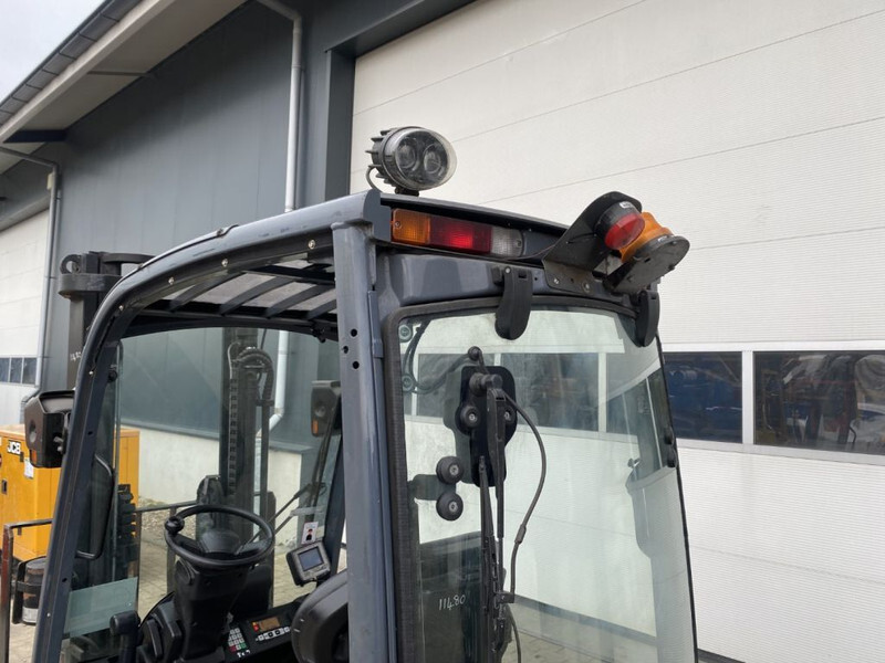 Electric forklift Toyota Traigo 16 Duplex Freelift Sideshift 1.6 ton Elektra Heftruck: picture 10