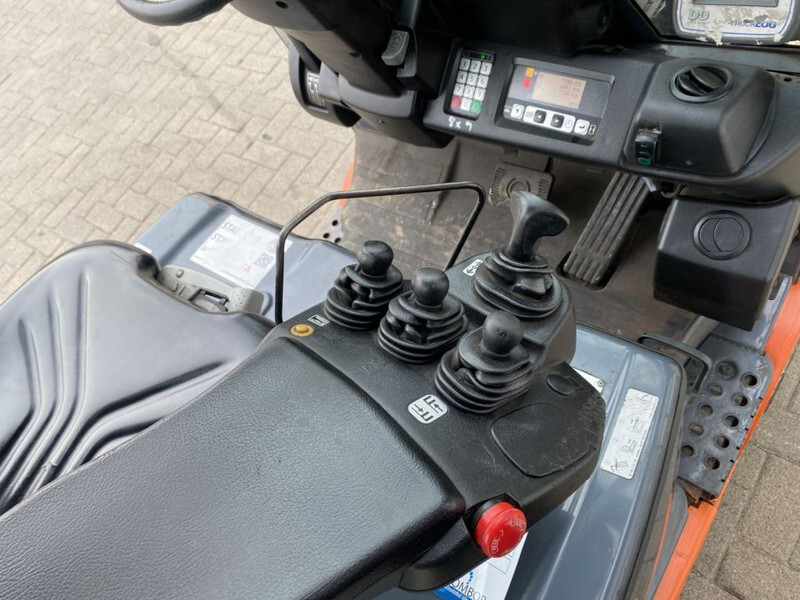 Electric forklift Toyota Traigo 16 Duplex Freelift Sideshift 1.6 ton Elektra Heftruck: picture 8