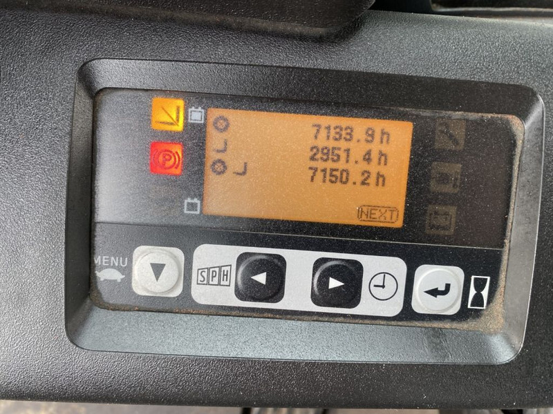 Electric forklift Toyota Traigo 16 Duplex Freelift Sideshift 1.6 ton Elektra Heftruck: picture 17
