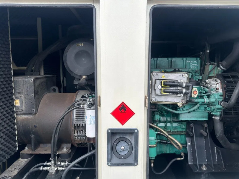 Generator set Volvo TAD 753 GE Fogo 200 kVA Silent generatorset 2016: picture 16