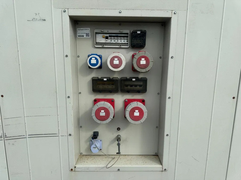 Generator set Volvo TAD 753 GE Fogo 200 kVA Silent generatorset 2016: picture 13