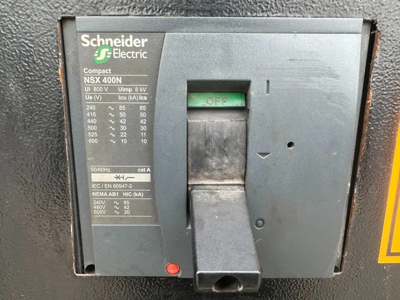 Generator set Volvo TAD 753 GE Fogo 200 kVA Silent generatorset 2016: picture 17