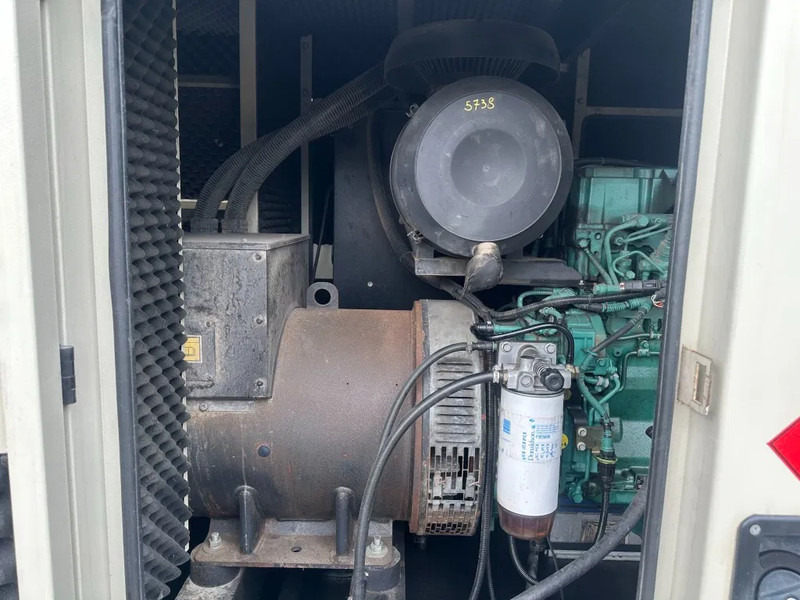 Generator set Volvo TAD 753 GE Fogo 200 kVA Silent generatorset 2016: picture 18
