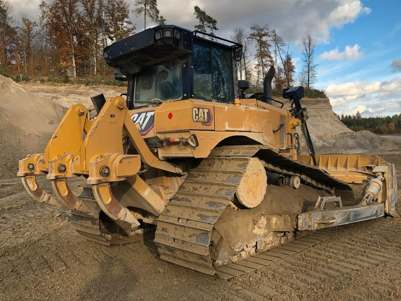 CAT D6 -20 LGP Planierraupe LW70% SystemOneRipper AC - Bulldozer: picture 4 CAT D6 -20 LGP Planierraupe LW70% SystemOneRipper AC - Bulldozer: picture 4