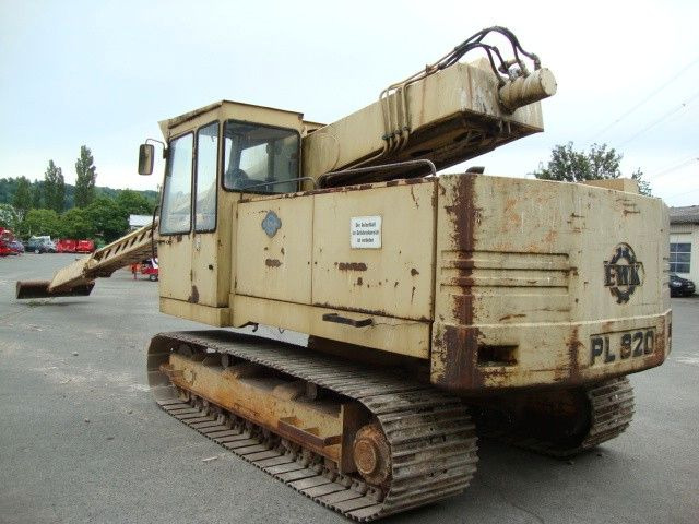 EWK PL820R PL 820 R Teleskopbagger Teleskop 14m - Crawler excavator: picture 2 EWK PL820R PL 820 R Teleskopbagger Teleskop 14m - Crawler excavator: picture 2