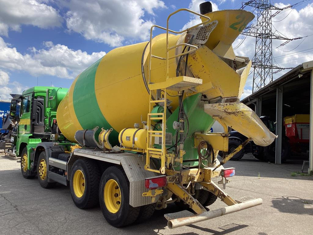 MAN TGS 32.400 - Concrete mixer truck: picture 3 MAN TGS 32.400 - Concrete mixer truck: picture 3