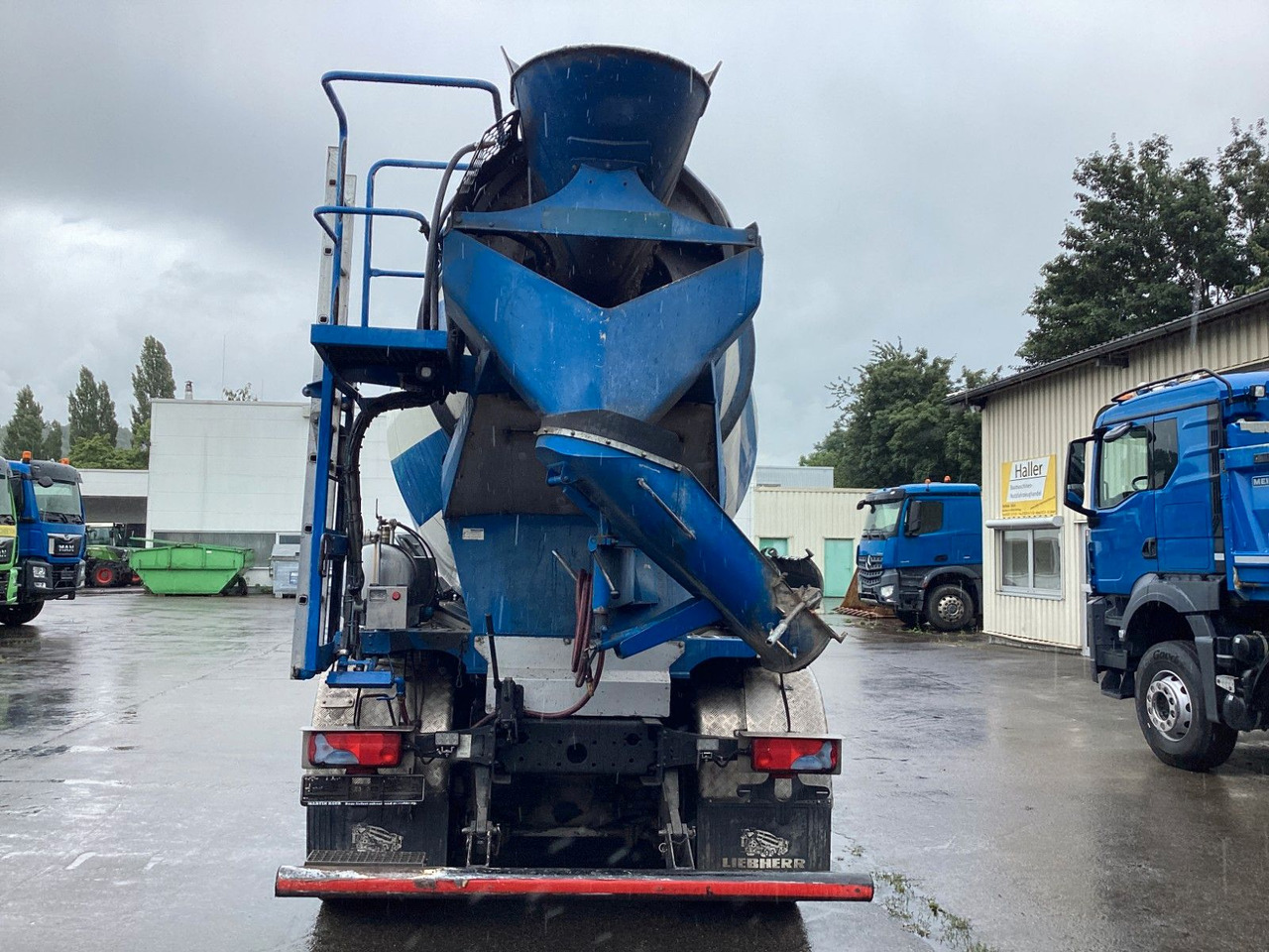 MAN TGS 35.470 8x4 Liebherr HTM 905P 9m³ Intarder - Concrete mixer truck: picture 4 MAN TGS 35.470 8x4 Liebherr HTM 905P 9m³ Intarder - Concrete mixer truck: picture 4