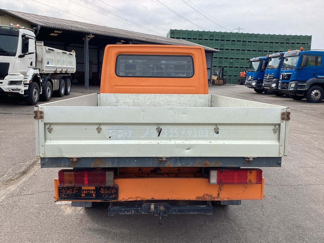 Mercedes-Benz Sprinter Pritsche Doka 211 CDI - Flatbed van, Combi van: picture 4 Mercedes-Benz Sprinter Pritsche Doka 211 CDI - Flatbed van, Combi van: picture 4