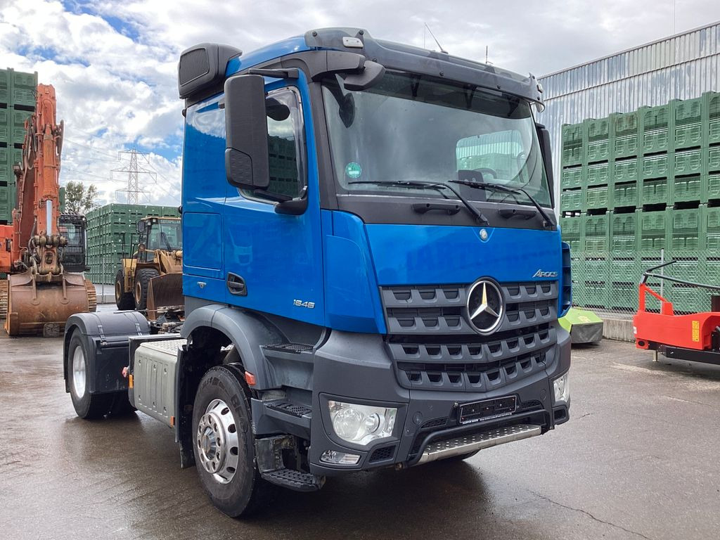 Tractor unit Mercedes-Benz Arocs 1846 HAD 4x4 Hydrodrive Kipphydr. Retarder: picture 7