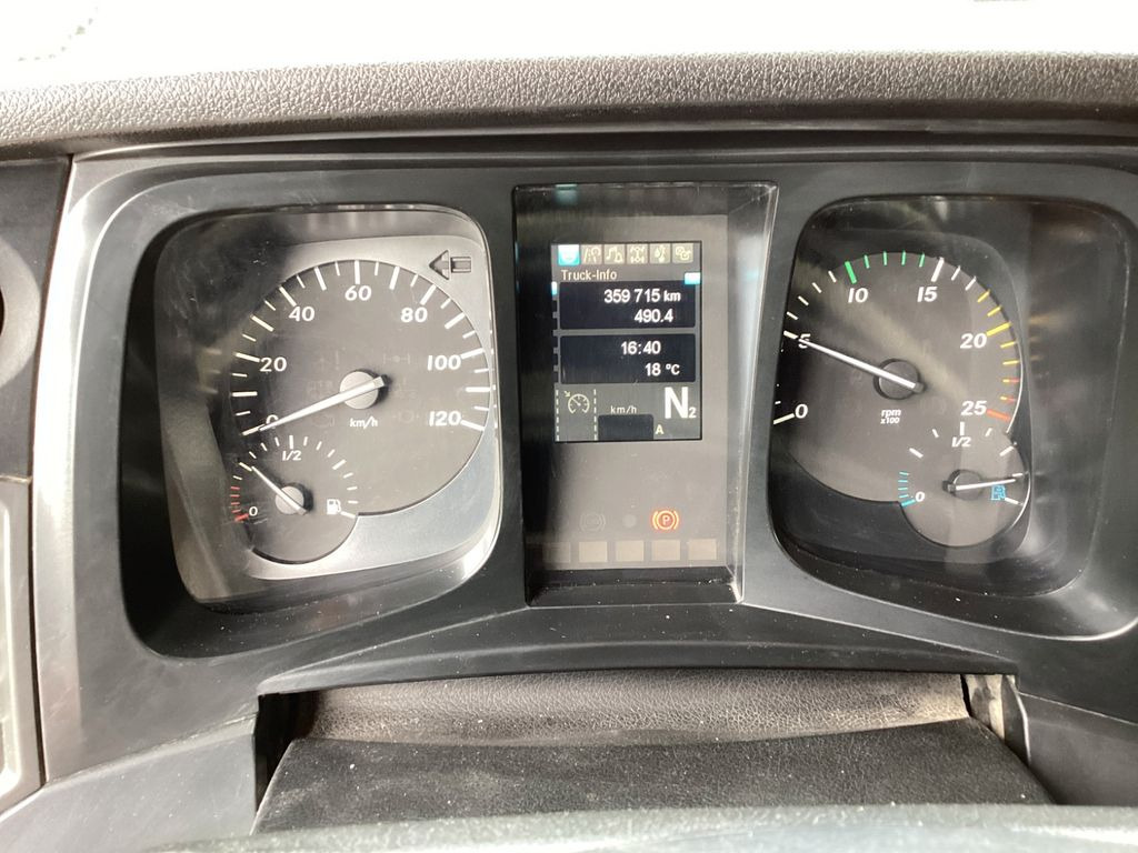 Tractor unit Mercedes-Benz Arocs 1846 HAD 4x4 Hydrodrive Kipphydr. Retarder: picture 11