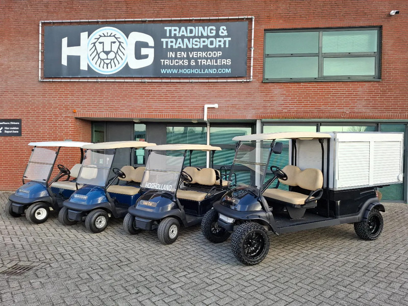 Clubcar Precedent 2-persoons: FlipFlop, Open laadbak, Terrein XXL Gesloten laadbak - Golf cart: picture 1 Clubcar Precedent 2-persoons: FlipFlop, Open laadbak, Terrein XXL Gesloten laadbak - Golf cart: picture 1