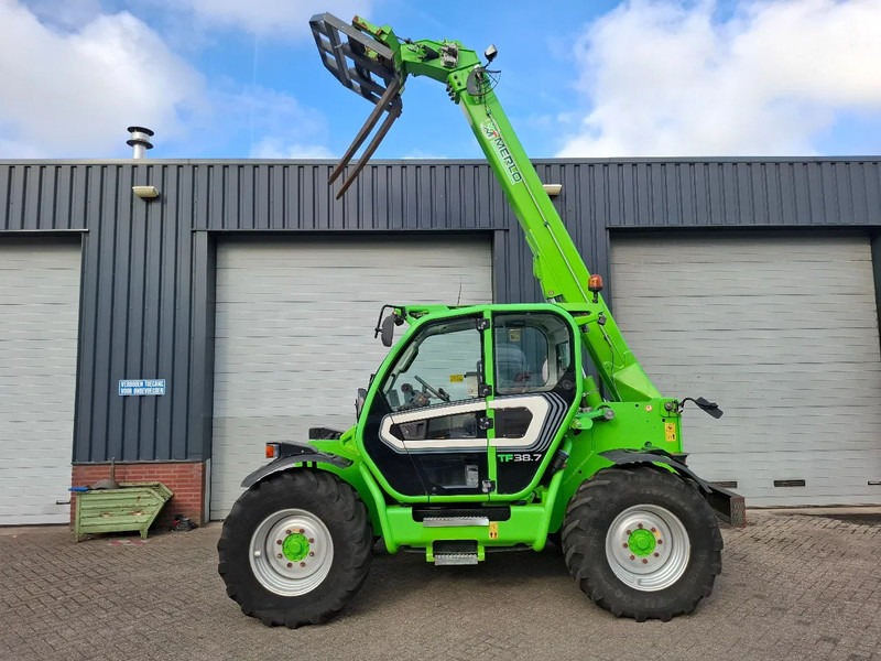 Merlo TF38.7 - Telescopic handler: picture 4 Merlo TF38.7 - Telescopic handler: picture 4