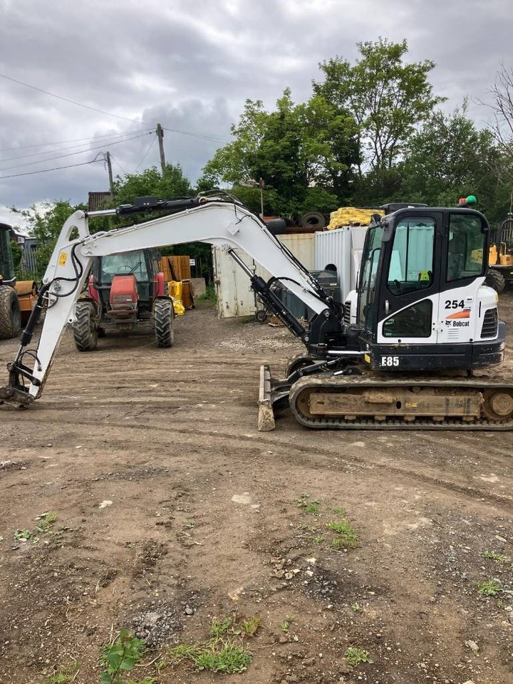 Bobcat E 85 - Mini excavator: picture 3 Bobcat E 85 - Mini excavator: picture 3