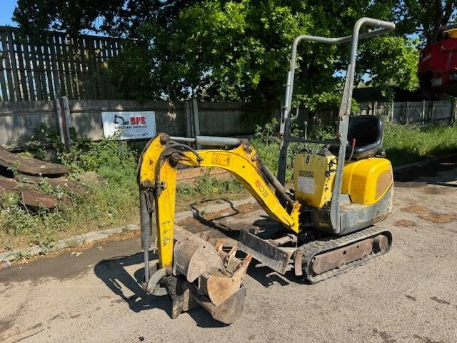 Wacker Neuson 803 - Mini excavator: picture 1 Wacker Neuson 803 - Mini excavator: picture 1