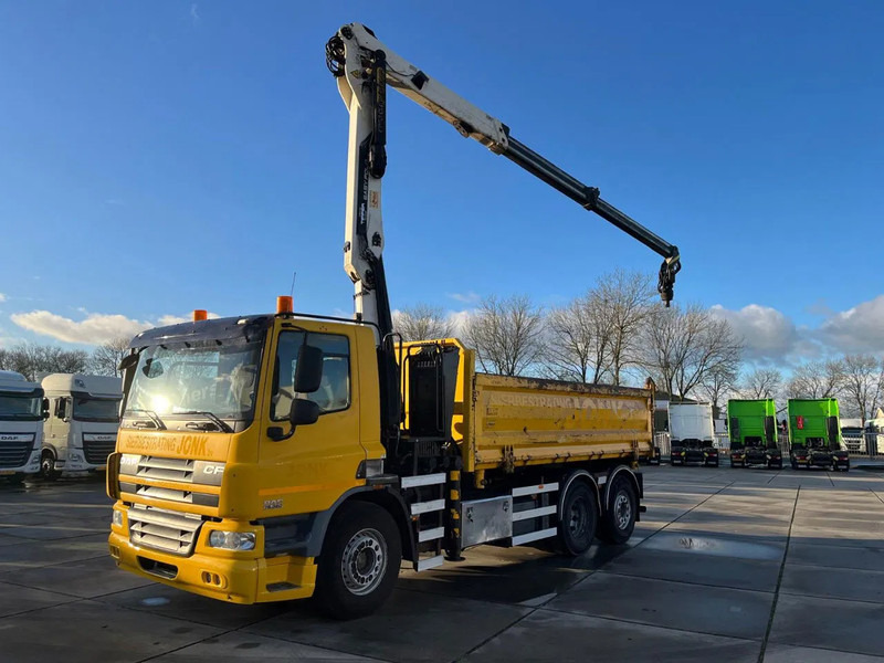 DAF CF 360 FAN - Dropside/ Flatbed truck: picture 4 DAF CF 360 FAN - Dropside/ Flatbed truck: picture 4