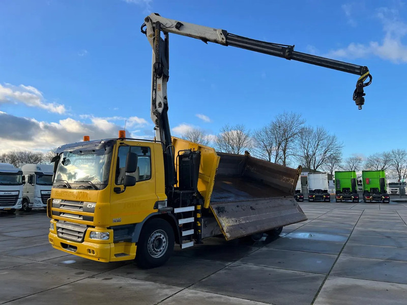 DAF CF 75 360 FAN Kipper knijperwagen - Tipper: picture 4 DAF CF 75 360 FAN Kipper knijperwagen - Tipper: picture 4