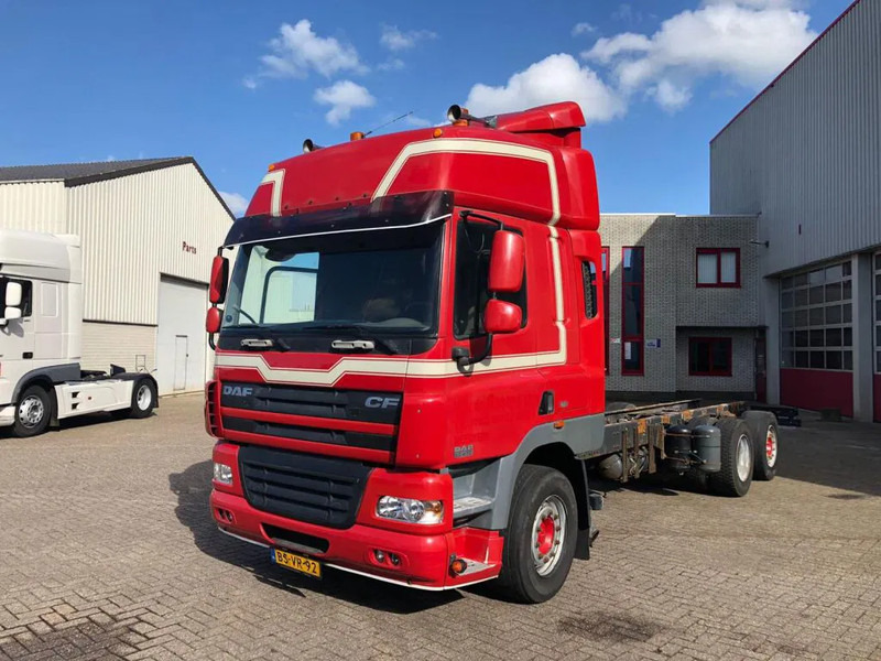 DAF CF 85 FAN CF 85.410 EURO 5 - Cab chassis truck: picture 3 DAF CF 85 FAN CF 85.410 EURO 5 - Cab chassis truck: picture 3