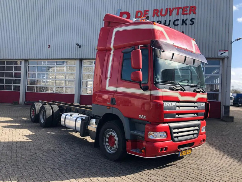 DAF CF 85 FAN CF 85.410 EURO 5 - Cab chassis truck: picture 1 DAF CF 85 FAN CF 85.410 EURO 5 - Cab chassis truck: picture 1