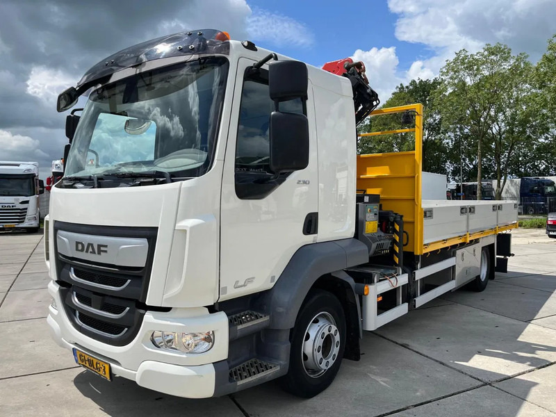 DAF LF 230 FA - Crane truck: picture 1 DAF LF 230 FA - Crane truck: picture 1