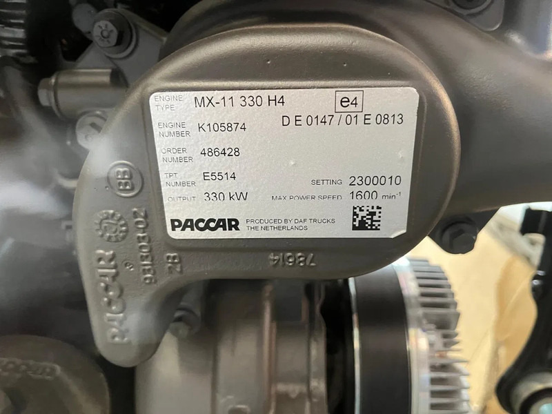 DAF MX-11 330 H4 - Engine for Truck: picture 5 DAF MX-11 330 H4 - Engine for Truck: picture 5