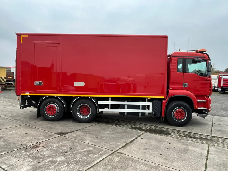 MAN 17 H17 310 PK EURO 3 MANUAL RHD - Box truck: picture 5 MAN 17 H17 310 PK EURO 3 MANUAL RHD - Box truck: picture 5