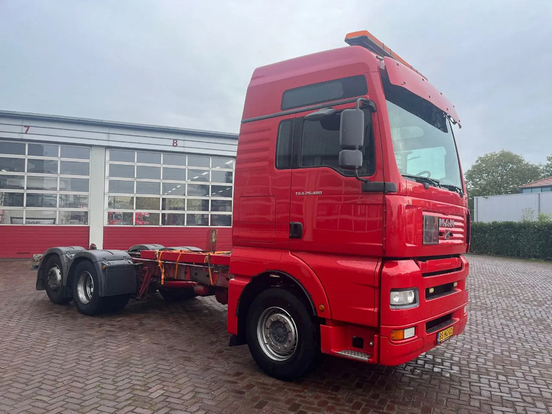 MAN 17 TGA 26.480 EURO 3 MANUAL - Cab chassis truck: picture 3 MAN 17 TGA 26.480 EURO 3 MANUAL - Cab chassis truck: picture 3