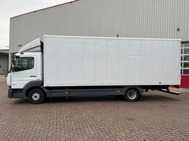 Mercedes-Benz Atego 816 - Box truck: picture 5 Mercedes-Benz Atego 816 - Box truck: picture 5