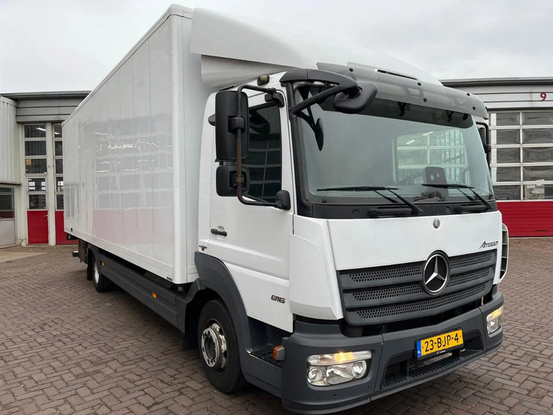 Mercedes-Benz Atego 816 - Box truck: picture 3 Mercedes-Benz Atego 816 - Box truck: picture 3