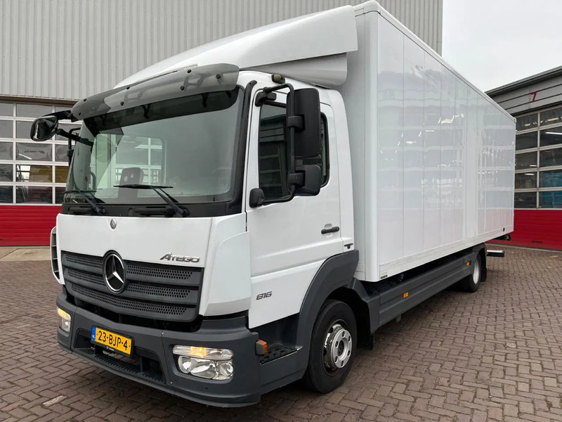 Mercedes-Benz Atego 816 - Box truck: picture 3 Mercedes-Benz Atego 816 - Box truck: picture 3