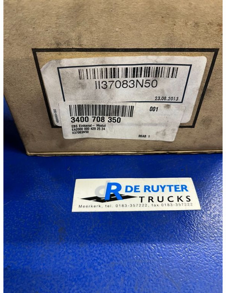 New Brake parts Mercedes-Benz EBS ventiel A0004291124: picture 6