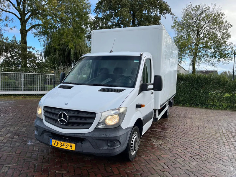 Mercedes-Benz Sprinter 313 2.2 CDI - Box van, Combi van: picture 2 Mercedes-Benz Sprinter 313 2.2 CDI - Box van, Combi van: picture 2