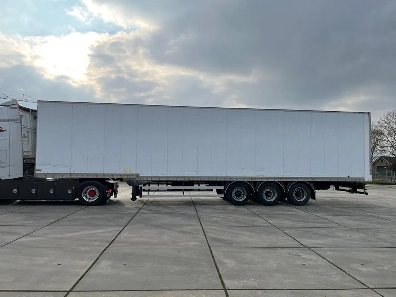 Closed box trailer Talson F1227: picture 1
