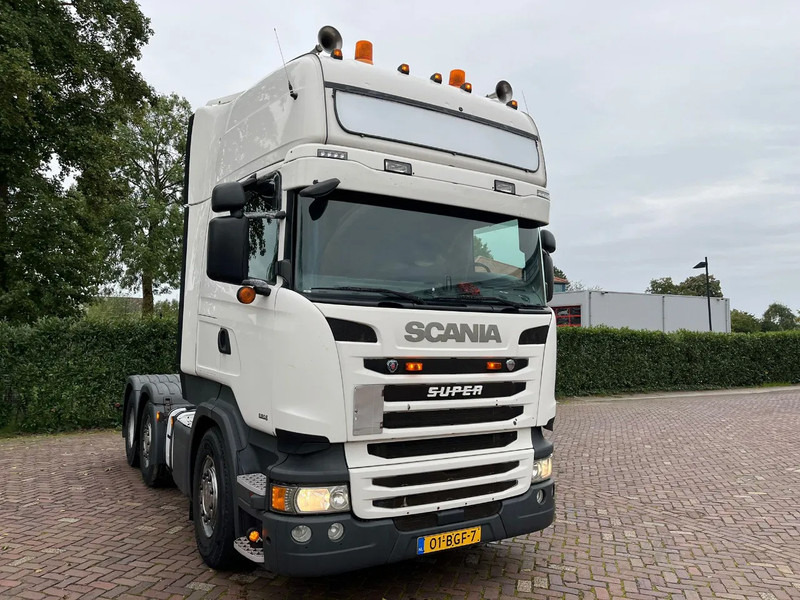 Scania R450 - Tractor unit: picture 5 Scania R450 - Tractor unit: picture 5