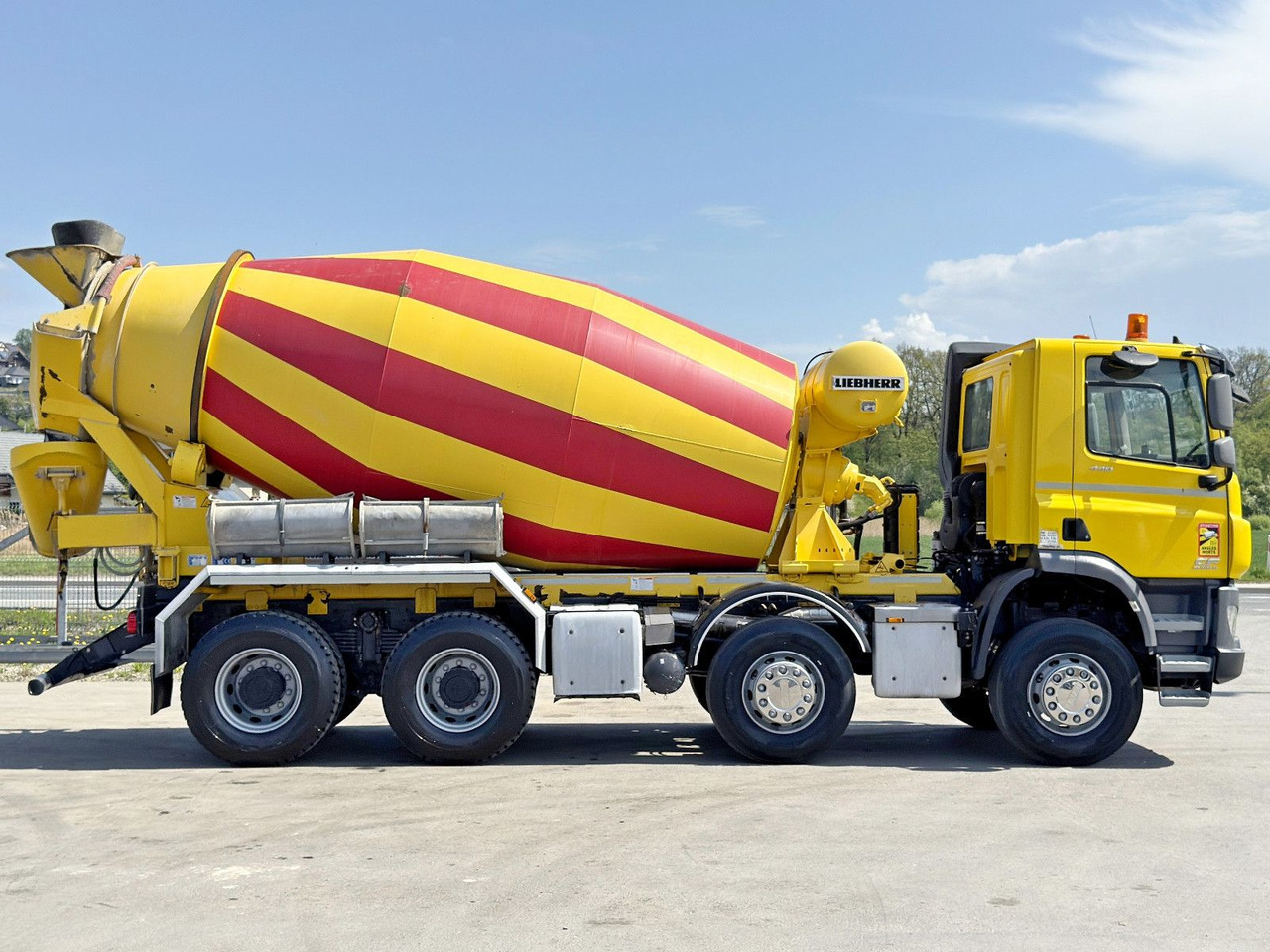 DAF CF 440 * Betonmischer * 8x4 - Concrete mixer truck: picture 3 DAF CF 440 * Betonmischer * 8x4 - Concrete mixer truck: picture 3