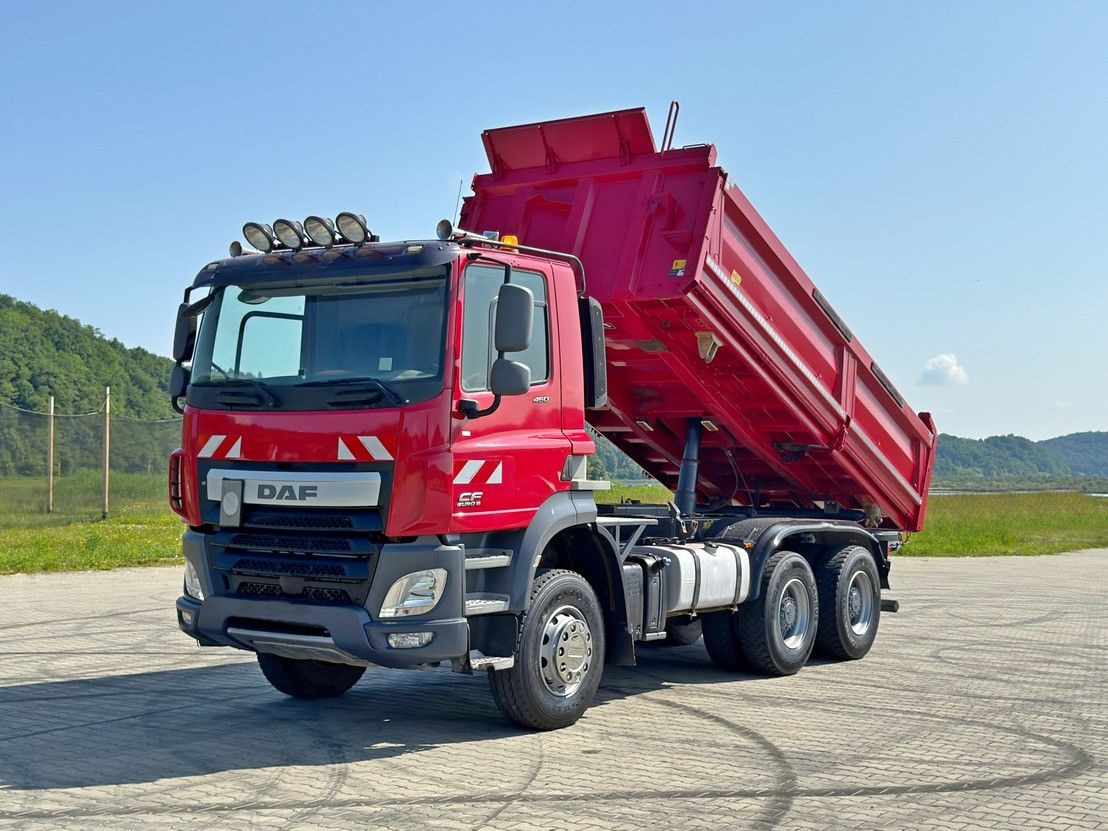DAF CF 480 * Kipper 4,85 m + BORDMATIC/ 6x4 * TOP - Tipper, Crane truck: picture 1 DAF CF 480 * Kipper 4,85 m + BORDMATIC/ 6x4 * TOP - Tipper, Crane truck: picture 1