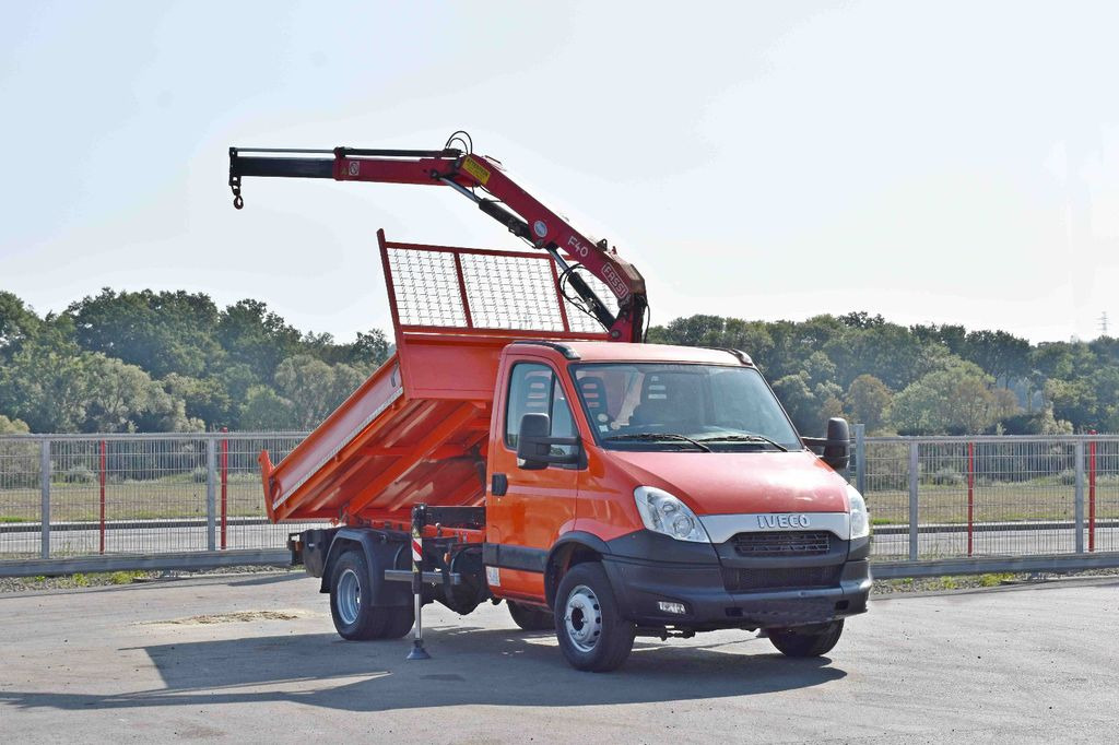 Iveco DAILY 70C17 * KIPPER 2,80m * FASSI F40A.0.21 - Tipper van: picture 2 Iveco DAILY 70C17 * KIPPER 2,80m * FASSI F40A.0.21 - Tipper van: picture 2