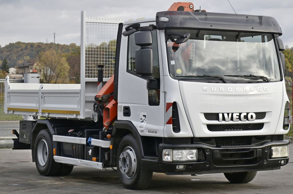 Iveco EUROCARGO 100E19 +PK 7001 H + FUNK * TOPZUSTAND - Tipper van: picture 3 Iveco EUROCARGO 100E19 +PK 7001 H + FUNK * TOPZUSTAND - Tipper van: picture 3