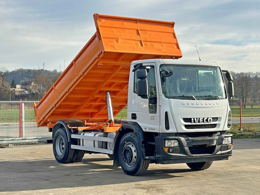 Iveco EUROCARGO 180E25* KIPPER 4,60 m* TOPZUSTAND - Tipper, Crane truck: picture 1 Iveco EUROCARGO 180E25* KIPPER 4,60 m* TOPZUSTAND - Tipper, Crane truck: picture 1